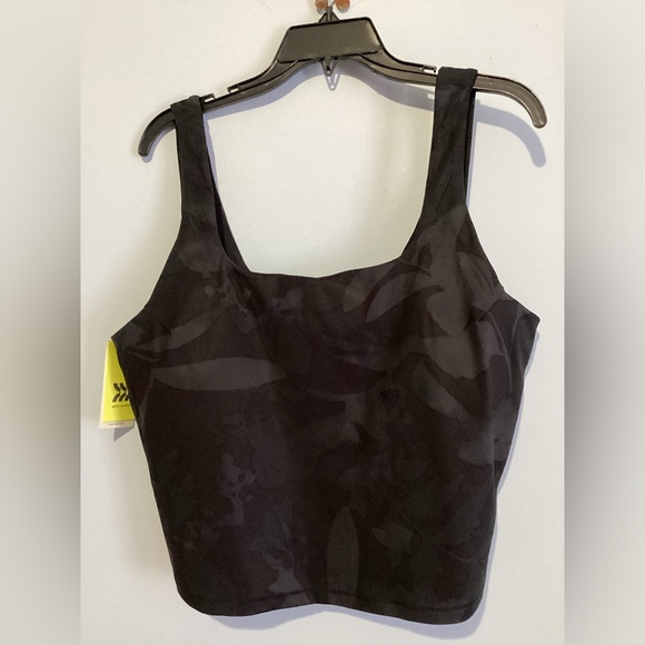 All in Motion Longline Bra Tank Women’s 2X New With Tag - Picture 1 of 8
